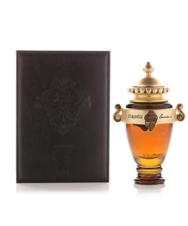 Arabian Oud MAJESTIC SPECIAL OUD 100 ml | Eau de Parfum for Men | Oud Rosemary Amber Sandalwood | Oud and Oriental Scent. - Buy Online on GoSupps.com