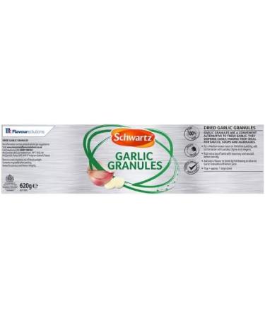 620G - Garlic Granules 620g - Buy Online on GoSupps.com