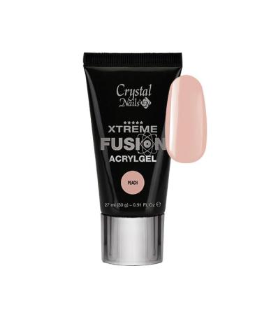 Crystal Nails Crystal Nails - Xtreme Fusion Acrylgel (30g Peach)