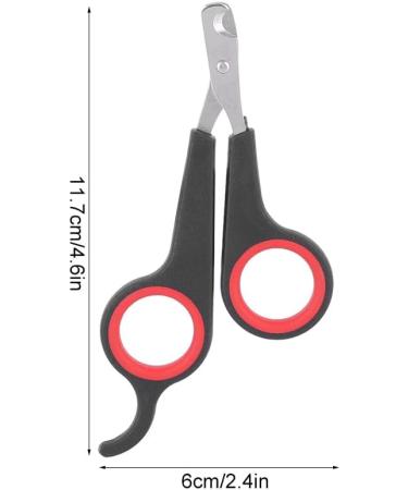 Hosie Parrot Nail Scissors - Premium Small Animal Accessories for Parrots | 4.6 x 2.4 | Sharp & Safe Nail Trimming Tools for Pet Birds - Buy Online on GoSupps.com