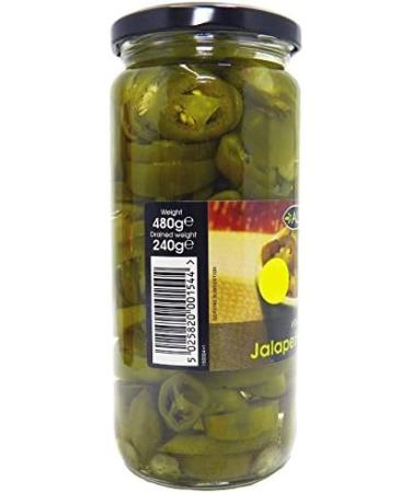 Aleyna - Sliced green jalape o - 2 x 480 g - Buy Online on GoSupps.com