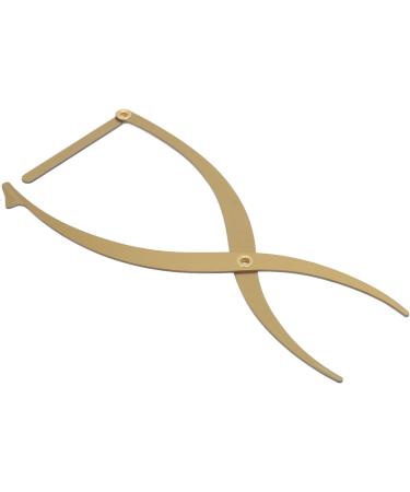 Microblading Eyebrow Ruler Measuring Tool Eyebrow Stencil Ruler Golden Ratio for Salon (Gold) - Buy Online on GoSupps.com
