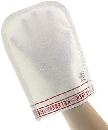 Kelebek Kese Turkish Hammam Bath Glove Skin Exfoliating Spa Keses Mitt (2 Pack) - Buy Online on GoSupps.com