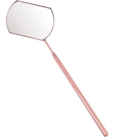Eyelash Extension Mirror - Large Rectangle Inspection Mirror for Eyelash Extensions | Pink Eyelash Accessories - Buy Online on GoSupps.com