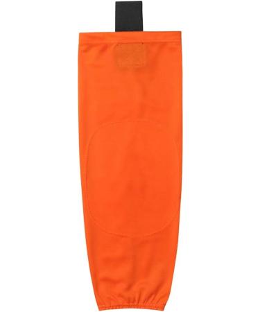 Ealer HS80 Series Solid Color Dry Fit Practice Ice Hockey Socks - Men's & Boys' Size XS (51/56 cm) - Orange - Senior Junior Adult Youth - Buy Online on GoSupps.com