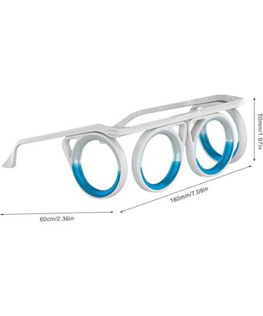 Anti Motion Sickness Glasses - Lightweight Portable Anti Nausea Treatment for Carsickness, Seasickness, Airsickness, Vertigo - Ideal for Travel, Gaming, Plane, Boat - Kids and Adults - Buy Online on GoSupps.com