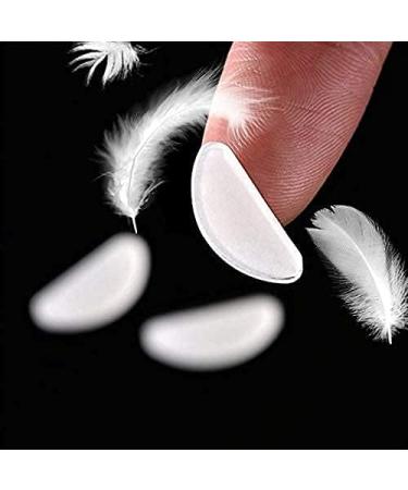 Quesuc Glasses Nose Pads 24 PCS Eyeglass Nose Pads On Soft Silicone Nosepads Nose Pads For Eyeglasses(1.5mm Transparent) - Buy Online on GoSupps.com