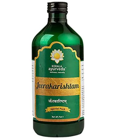 Ayurveda Jeerakarishtam bottle of 435 ml Syrup