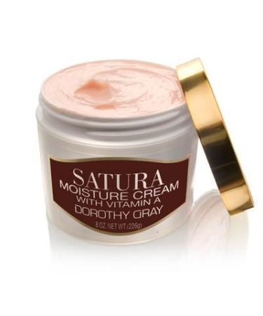 Dorothy Gray Satura Moisture Cream with Vitamin A - 8 oz | Hydrating Facial Cream - Buy Online on GoSupps.com