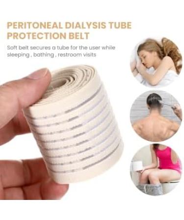 EXCEART G-Tube Holder & Dialysis Catheter Belt | Abdominal Feeding Tube Concealment | Size M - International Shipping Available - Buy Online on GoSupps.com