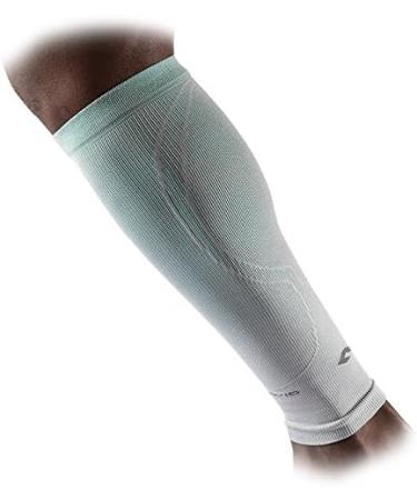 McDavid 8836 Calf Sleeves - White, Small | Compression Leg Sleeves - Buy Online on GoSupps.com
