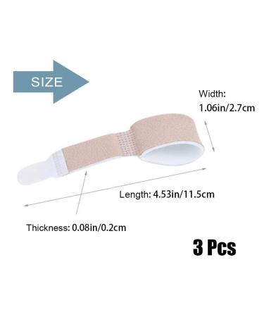 Splints for Mallet Fingers - 3Pcs Finger Buddy Wraps for Joint Support - Buy Online on GoSupps.com
