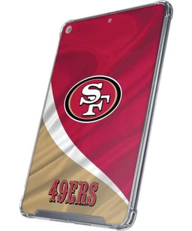 Skinit Official NFL San Francisco 49ers iPad 10.2in Clear Case (2019-21) - Buy Online on GoSupps.com