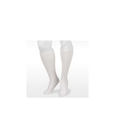 Juzo 4701 20-30mmhg Casual Basic Support Compression Socks 3 (III) White