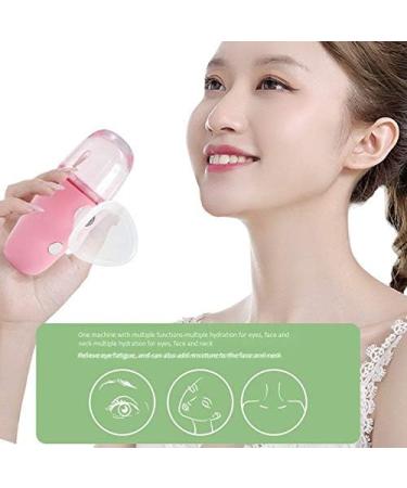 RIYAN Face Steamer Nano Face Sprayer Humidifier Mist Atomization Moisturizing Sprayer USB Charging for/Eye-White - Buy Online on GoSupps.com