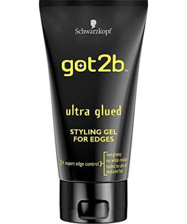 Schwarzkopf got2b Ultra Glued Edge Styling Gel 150ml Pack of 3 - Buy Online on GoSupps.com