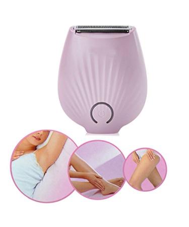 Zeerkeer Electric Razor for Women - Waterproof Rechargeable Lady Shaver & Hair Removal Trimmer (Pink) - Wet & Dry Use - Buy Online on GoSupps.com