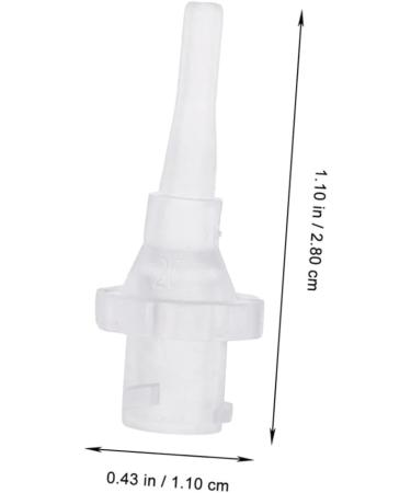 GLEAVI 10pcs Ear Washer Nozzle Cleaning Tool - Ear Wax Removal Replacement Tips - Buy Online on GoSupps.com