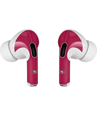 San Francisco 49ers AirPods Pro Decal - Official NFL Skinit Audio Skin - Buy Online on GoSupps.com