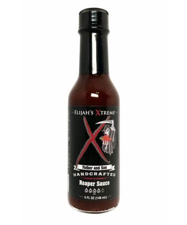 Elijah's Xtreme Reaper Hot Sauce 148ml - Buy Online on GoSupps.com