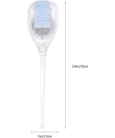 Ear Pick with Light and Cotton Swab - Ear Wax Cleaner Tool Set (Sky-Blue) | Ear Wax Remover Supplies - Buy Online on GoSupps.com