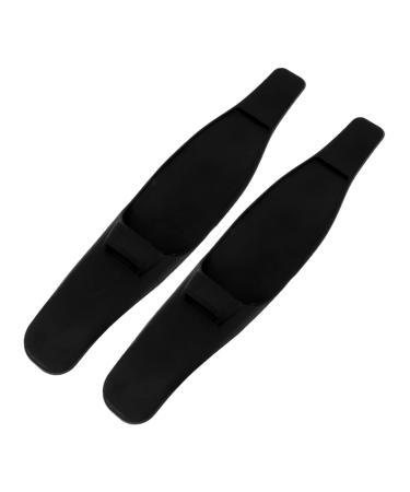 Healeved hair razor 2 pc razor silicone cover carrying bag for razor shaver razor case etui soft razor shell made of silicone travel cover for razor suitcases.