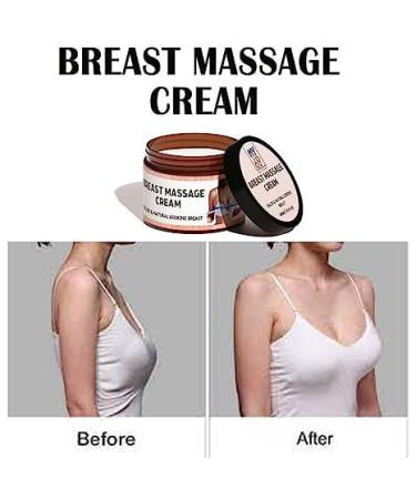 BlueQueen Breast Enhancement Cream - Natural 50g Boob Cream for Growth Lift & Firm Breasts | Gentle Formula for Bigger Breasts & Tightening | 1.76floz - Buy Online on GoSupps.com