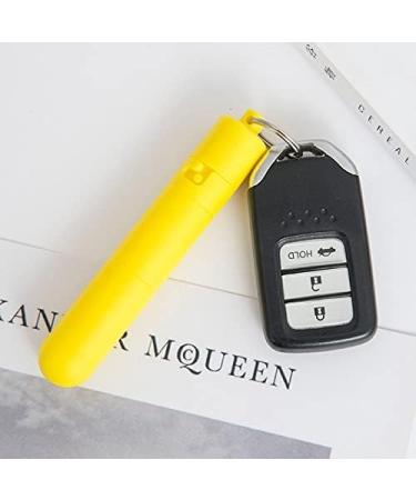 Portable Reusable Ear Pick Cleanser - Black Ear Cleaner Tool for Earwax Removal | Spring Spoon Design | Ear Cleaning Wax Remover Curette - ABS Material - Buy Online on GoSupps.com