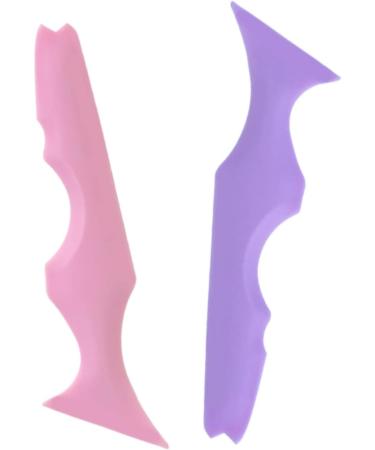 Beavorty 6 Pcs Silicone Beauty Ruler Silicone Molds Mascara Guard Multi-function Eyeliner Stencil Make up 1 count (Pack of 1) Assorted Colorx3pcs - Buy Online on GoSupps.com