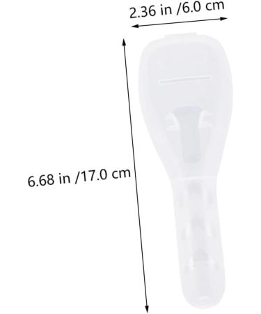 Minkissy 5-Piece Razor Travel Organizer Set - Plastic Storage Box & Transparent Suitcase Cover for Hair Cutters & Electric Razors - Safe Travel Accessory - Buy Online on GoSupps.com