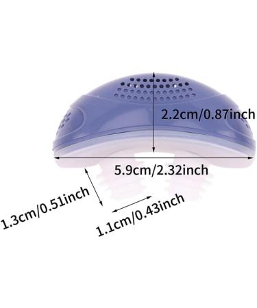 Fublazeze Electric Anti Snoring Device - Stop Snoring ABS+Silicone Technology | White - Buy Online on GoSupps.com