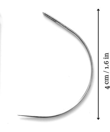 Wig Clips Set - Hair Extension Snap Hair Clips Wig Grip 9-teeth - Wigs Making Set - Weave Wefts - Needles Thread Weaving Kit - Black - Buy Online on GoSupps.com