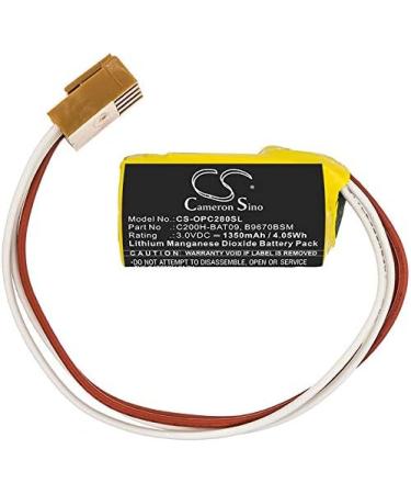 Buy SPANN Battery Replacement for Omron C200 Series | C200H C200HF C200HK C200HS | International Shipping Available 3.0V - Buy Online on GoSupps.com