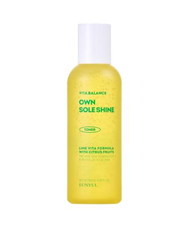 Eunyul Vita Balance Own Sole Shine Toner 6.42 fl. Oz. / 190ml Vitamin C Toner Pore Care
