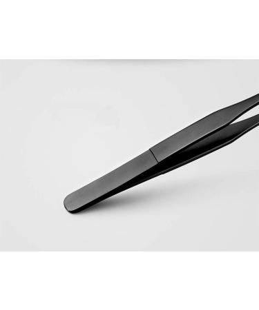 EvaGO 15 inch Black Straight Aquarium Tweezers Stainless Steel Straight Tweezer with Carbonation Protection Coating Against Rust Extra Long Reptiles Feeding Tongs Tools for Aquatic Tank Plants - Buy Online on GoSupps.com