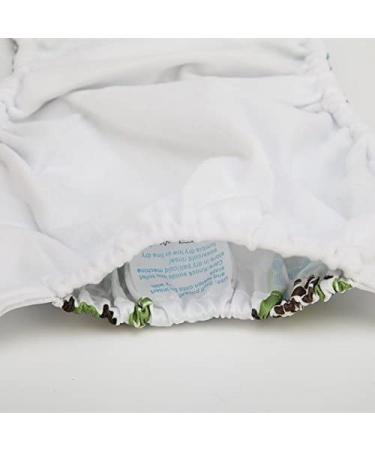 Sigzagor Junior Big Cloth Diaper Nappy Pocket | Reusable Washable for 2-7 Years Old | Toddler Jeans Design - Buy Online on GoSupps.com
