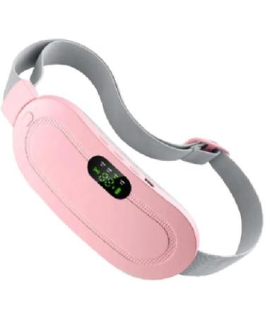Zonttr Menstrual Heating Pillows - Intelligent Warm Palace Belt for Waist Pain Relief & Uterus Comfort | Vibrating Abdominal Massage & Durable Electric Hip Belt - Buy Online on GoSupps.com