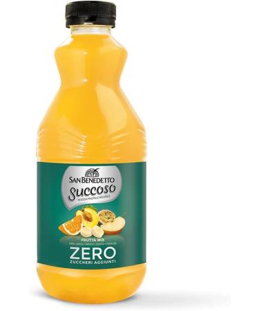  CAIYA 3X Saint Benedict Juicy Zero Fruit Mix Fruit Taste Drink 900ml 3 Bottles - Summer Drink 2023 - Buy Online on GoSupps.com