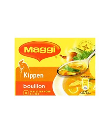 M lange de bouillon de poulet | Maggi | Paquet de bouillon de poulet 8 comprim s | Poids total 82 grammes