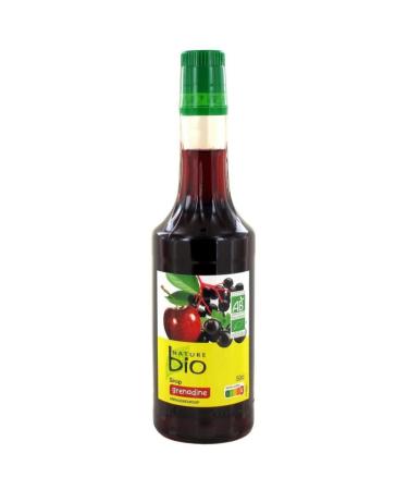 Nature Organic Grenadine Syrup 50 cl - Pack of 4