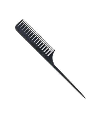 zalati Highlighting Comb Weaving Foiling Hair with Bakelite Anti Static Heat Resistant for SalonHair Comb - Black