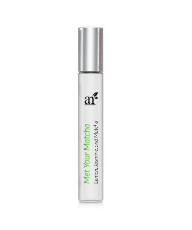 Artnaturals Met Your Matcha - Roll On Perfume- Rollerball Fragrance - Flower Matcha Scent - .33 oz
