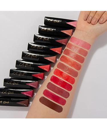L.A. Girl Lip Attraction Lipstick Scandal 0.11 oz - Long-Lasting Matte Formula - Buy Online on GoSupps.com