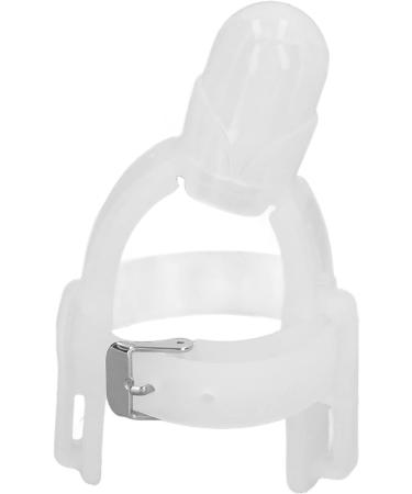 Adjustable Silicone Baby Finger Protector Wrist Strap | Safe Toddler Guard (Transparent) - Ideal for International Shipping - Buy Online on GoSupps.com