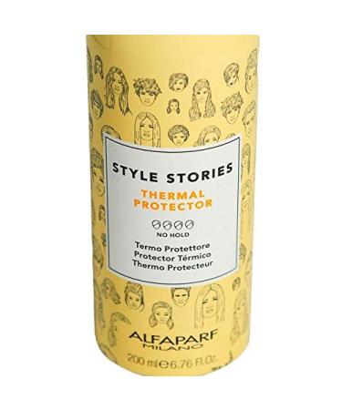 Alfaparf Milano Style Stories Thermal Protection Dry Spray - 6.76 Fl Oz - Buy Online on GoSupps.com