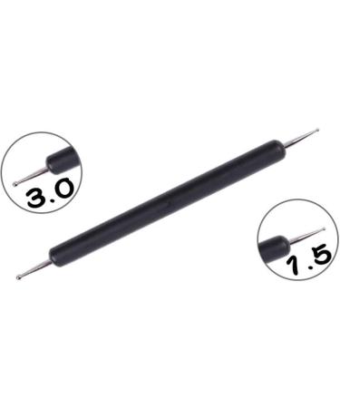 Milisten Nail Set Tool Manicure Tools 5pcs Stylus Tool Double-ended Lightweight Dot Painting Tool Nail Art Pen Nail Dotting Tool for Modeling Embossing Sculpting Clay Tool Manicure Tools - Buy Online on GoSupps.com