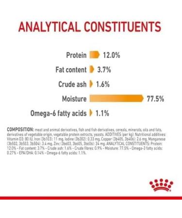 Royal Canin Hair & Skin Care Wet Cat Food in Gravy 48 x 85g - Buy Online on GoSupps.com