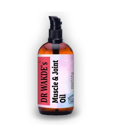 Muscle and Joint Oil | Soothing and Relaxing | Fast Acting Effective Relief | All Natural (100ml / 3.38 fl oz)