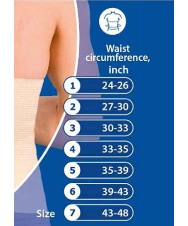 Vitaly Wool Medical Warming Belt for Back Pain Relief | Lumbar Heating Belt & Compression Brace (#7: 43-48 inch Waist - Buy Online on GoSupps.com