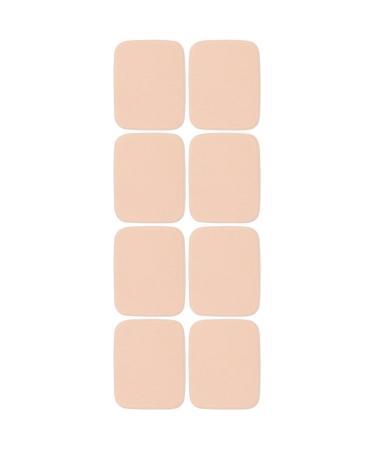 POPETPOP 4 Sets Puff Women Supplies Face Tools Eye Shadow Makeup Puffs Esponjas Para Maquillaje Concealer Makeup Powder Puffs Beauty Tools Sponge Girl Wedge Make up